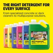 Karcher Pressure Washer Detergent, Vehicle Wash & Wax, Cars, Bicycles, Boats and other Vehicles- 1 Gallon
