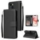 thumbnail image 3 of Wallet With Card Slot Photo Frame Stand Magnetic Flip Leather Case For Apple iPhone 15 Pro Max 14 Plus 13 12 11 Anti-fall Cover, 3 of 5