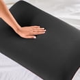 thumbnail image 4 of nue by Novaform Gel Memory Foam Standard Pillow, Night Sky Calming, Black, 4 of 8