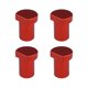 thumbnail image 1 of Paquete de 4 abrazaderas para banco de trabajo de carpintería de aleación de aluminio, tapón de localización para orificio para perro de 19mm (19mm, rojo), 1 of 5