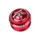 thumbnail image 1 of Eigraketly Juego de cabeza de tubo interior cónico para auriculares con rodamiento de bicicleta, arandela para auriculares, sin rosca, tapas Ciclismo Rojo Eigraketly OD024537-02, 1 of 6