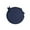 Navy, variant on Indoor/Outdoor Chair Pads with Ties,Round Seat Cushions Garden Patio Home Cushions,Non-Slip Stool Seat Pad(14.96Inch,Purple)