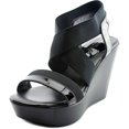 thumbnail image 1 of Charles by Charles David Feature Platform Sandals, Black, 1 of 5