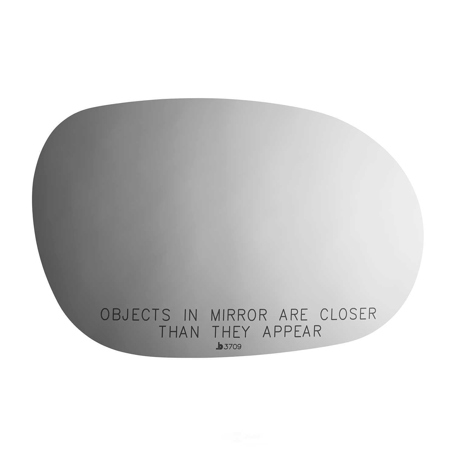Burco 3709 Passenger Side Convex Replacement Mirror Glass for Chrysler