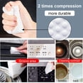 thumbnail image 5 of Magic Sponge Eraser, YSTDHL 50 Pack 2X Density Extra Thick Melamine Sponge, Household Extra Large Cleaning Pads, Melamine Foam, No Scratches Cleaning Sponge, Multi-Purpose Bathroom, Floor, Kitchen, 5 of 6