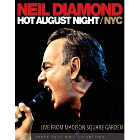 Neil Diamond: Hot August Night NYC (Blu-ray) (Hot Dog Nyc Best 2019)