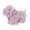 Pink, variant on Chenille Hand Towel - Cute Cartoon Dog Plush Fuzzy Ball Hand Towel, Super Absorbent Hanging Kitchen & Bathroom Towels for Kids, Soft Hand Drying Puff for Bath, Washstand (Brown)
