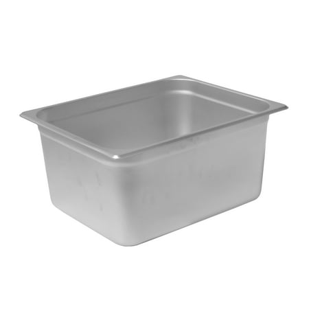 

6 Half Size Stainless Steam Table Pan Each