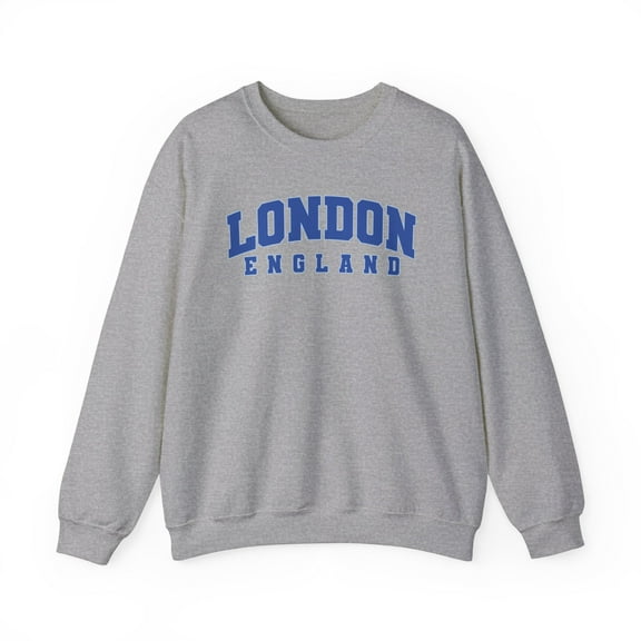 London England Trip Vacation Holiday Sweatshirt Gifts Crew Neck Shirt Long