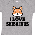 thumbnail image 4 of Inktastic I Love Shiba Inus Boys or Girls Baby Bodysuit, 4 of 5