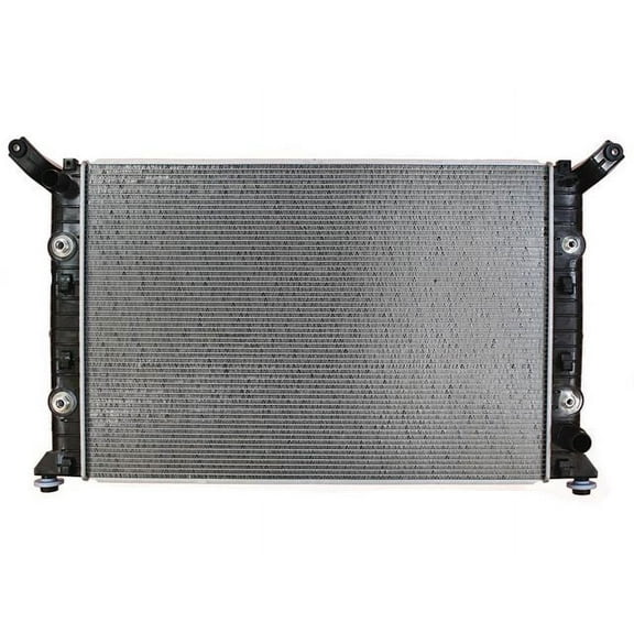 Radiator - Compatible with 2011 - 2019 Chevy Silverado 2500 HD 6.0L V8 2012 2013 2014 2015 2016 2017 2018
