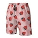 thumbnail image 4 of Fotbe Strawberries Trajes de Baño Estampados para Hombre, Shorts de Verano de Secado Rápido, Ropa de Playa, Bañadores-Large, 4 of 6