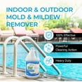 thumbnail image 5 of Kinzua Mold & Mildew Remover - Removes Hard Water & Soap Scum - Safe for All Surfaces - 1 Gal, 5 of 6