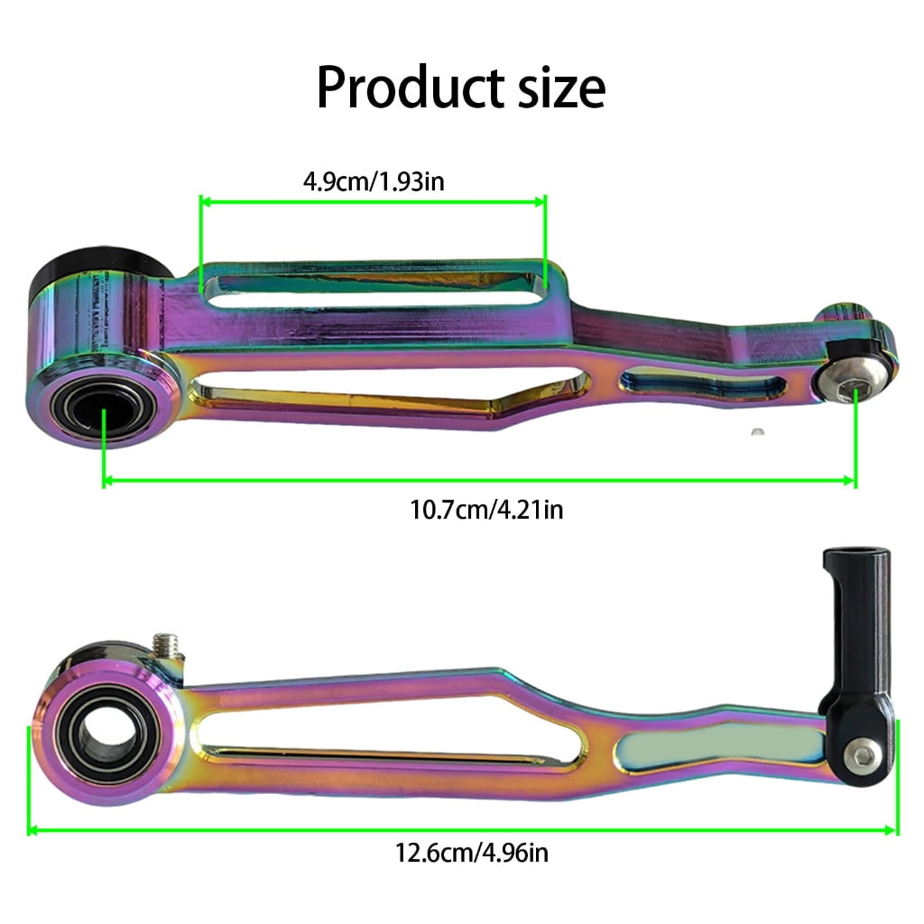 Light Weight Hollow Out V Brakes Set 24/26Inch Mountain Bike Braking Systems Aluminum Alloy Long Arm Design for Safety