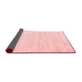 thumbnail image 2 of Ahgly Company Indoor Rectangle Solid Red Modern Area Rugs, 8' x 10', 2 of 4