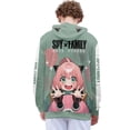 thumbnail image 2 of Japan Anime SPY×FAMILY Anya Forger Cosplay Hoodies Sweatshirt 3D Teens Boys Girls Cartoon Harajuku Hoodie Pullover, 2 of 4