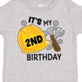 thumbnail image 4 of Inktastic Its My 2nd Birthday with Construction Tools Boys Toddler T-Shirt, 4 of 5