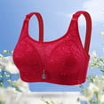 thumbnail image 2 of The New Large Size Thin Of Anti Wandering Gathered Comfortable Underwear Bra Without Ring Spring And Summer Ladies, 2 of 9