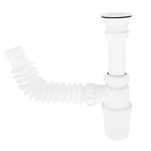 Céspol Flexible Para Fregadero Dica 3732Cp negro