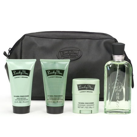 Lucky Deluxe Gift Set & Dopp Kit for Men