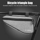 thumbnail image 5 of Accesorios para bicicletas Durable MTB Marco frontal Triángulo Bolsa Ciclismo de carretera Bolsa de almacenamiento Bolsa (Gris) Hugtrwg Para estrenar, 5 of 9