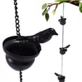 thumbnail image 3 of Birds Rain Chain, Long Service Life Cute Birds Rain Catcher Chain  for Decoration, 3 of 7