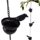 thumbnail image 3 of Cadena de Receptores de Lluvia de Pájaros, Lindo Sonido Nítido de Dreneze Efectivo de la Cadena de Lluvia de Aves para Jardín para Jardín, 3 of 7