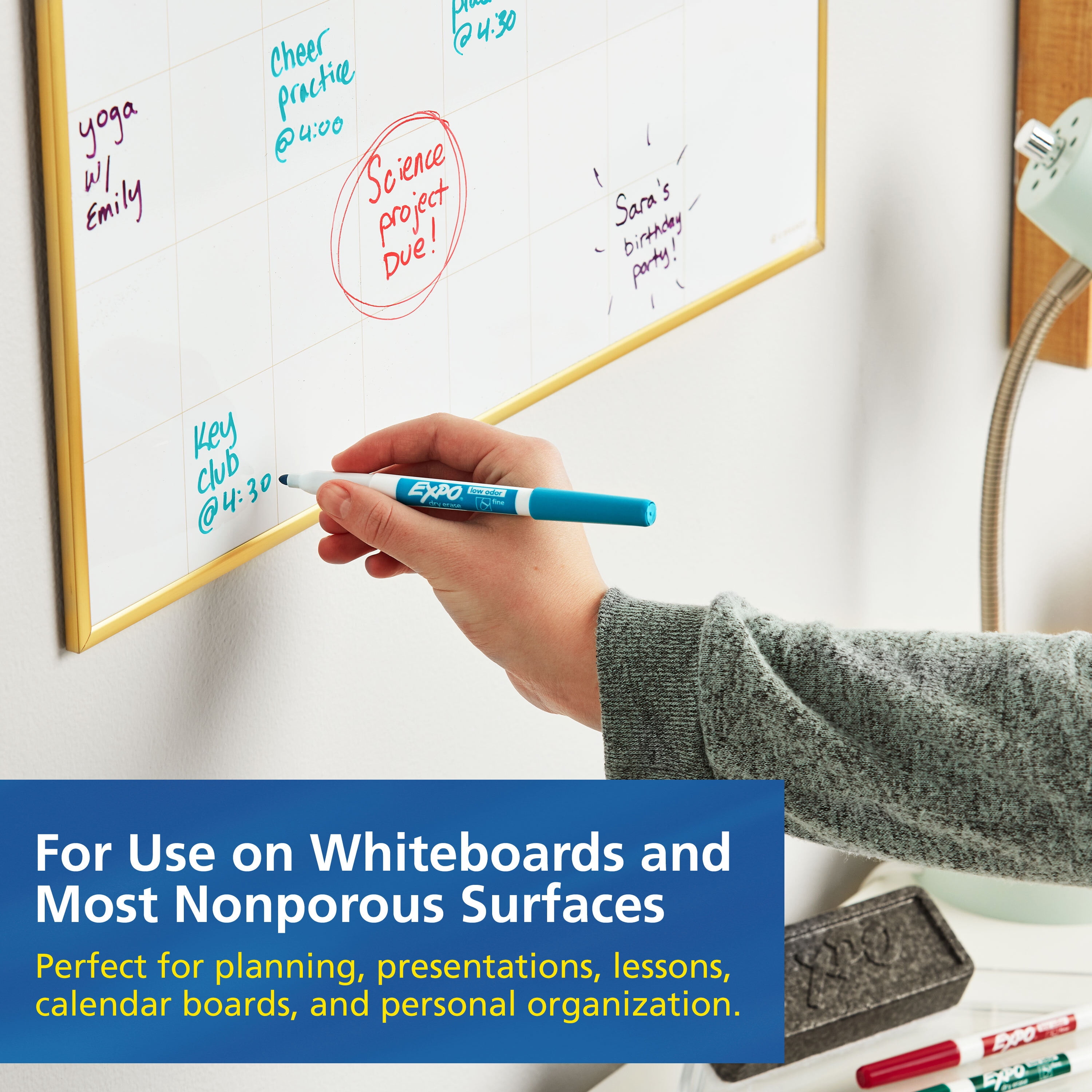 Premium Dry Erase Marker Kit: StoreSMART - Filing, Organizing, and Display  for Office, School, Warehouse, and Home