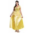 thumbnail image 1 of Disguise Women's Belle Deluxe Adult Costume, Yellow, Small (4-6), 1 of 2
