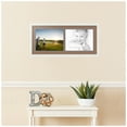 thumbnail image 2 of ArtToFrames Collage Photo Picture Frame with 2 - 10x13 Openings, Framed in White with Sandpiper and Black Mats (CDM-3966-53), 2 of 8