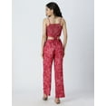 thumbnail image 4 of Moomaya Printed 2 Pcs Cord Set For Women, Rayon Top With Pants For Summers, 4 of 9