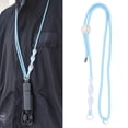 thumbnail image 1 of Action Camera Hanging Lanyard for ONE X3 X4 for POCKET 3, Anti Loss Rope with Adjustable Nylon Shoulder Strap, 1/4 Inch Screw, 1 of 7