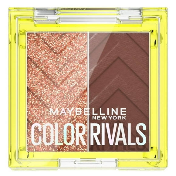 Sombra para ojos Maybelline Color Rivals spicy suave 24 g