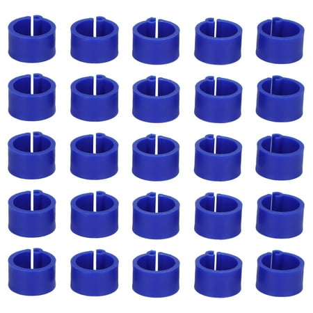 

Pigeons Foot Bands Easily Identify Your Pigeons Easy To Install And Remove Durable Material For Training Blue