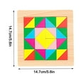 thumbnail image 2 of Xihbxyly Principal Formas Tridimensionales Caseras, Geométricas, Niños y Niñas, Rompecabezas Variados, Juguetes, Niños y Hacenous Mismoss., 2 of 2