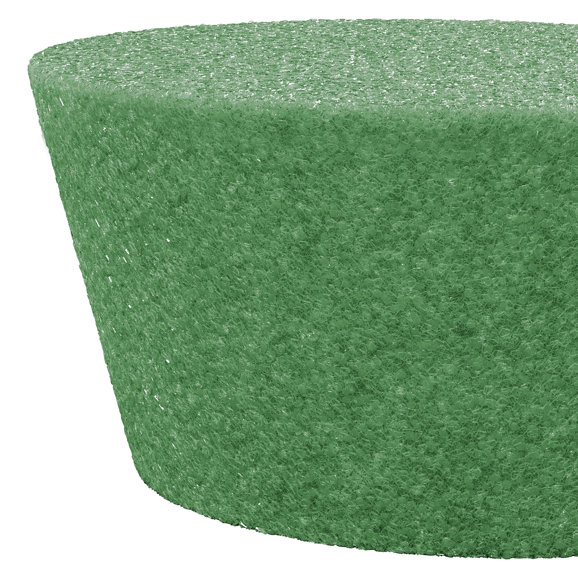 (3 pack) FloraCraft FloraFōM Vase Insert 1.9 Inch x 3.6 Inch Green