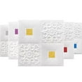 thumbnail image 3 of Yingyy 20piece Wall Decorative Ceiling Tile For Living making them 20pack/lot Foam For Bedroom PVC 3D Foam Tile Sticker Soft Panel, 3 of 6