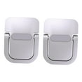 thumbnail image 3 of 2 soportes de aleación de zinc para portátil, soportes portátiles para portátil, elevador de teclado ergonómico de aleación de zinc, soporte de Plata, 3 of 9
