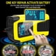 thumbnail image 4 of Intelligent Automotive Battery Charger 6v 12V Car Motorcycle Trucks AGM Lead-Acid Automatic Repair dessert Accessories, 4 of 5