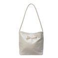 thumbnail image 3 of Bolso de hombro con lazo de PU para mujer bolso moderno para axila gran capacidad para viajes al aire libre, 3 of 6
