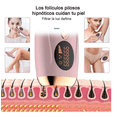 thumbnail image 3 of Depiladora Permanente Láser Ipl 999,999 Para Cuerpo Y Cara Rosa, 3 of 5
