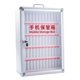 thumbnail image 4 of Caja de almacenamiento para teléfono, armario para teléfono, teléfono de pared de aleación de aluminio de gran durabilidad 60 ranuras, 4 of 9