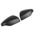 thumbnail image 4 of piezas de cubierta de espejo retrovisor embellecedor estilo negro mate reemplazo para Subaru Outback BT 2021+, 4 of 5