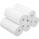 thumbnail image 1 of 5 rollos de papel para impresora térmica, papel térmico para recibos, rollo de papel térmico, pegatinas para impresora térmica, 1 of 8