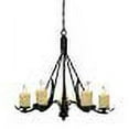 thumbnail image 2 of Cal Lighting 5 Light Morelis Chandelier, 2 of 2