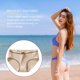 thumbnail image 5 of Qarigey Worallymy, ropa interior elástica para mujer, calzoncillos de algodón para niña, bragas transpirables que absorben la humedad, ropa Ropa interior albaricoque SG, 5 of 6
