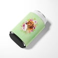 thumbnail image 3 of Carolines Treasures CK4294CC Dachshund Red Design1 Green Flowers Can or Bottle Hugger Can Hugger multicolor, 3 of 5