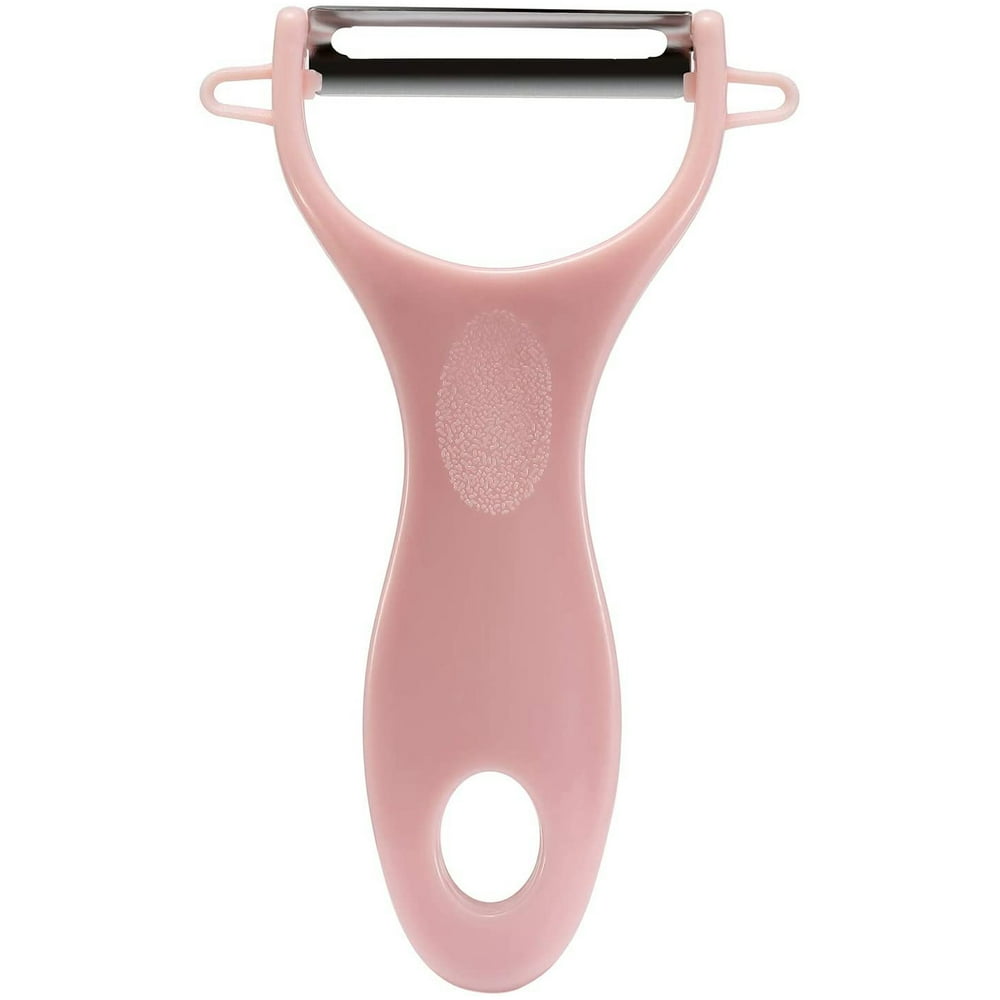 Vegetable Potato Peelers for Kitchen, Veggie and Fruit Y Peelers(Pink