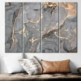 thumbnail image 4 of Marble Printed, Marble Art Canvas, Gold Art, Gray And Gold Marble, Alcohol Ink Poster, Modern Marble Poster, Abstract Canvas, Canvas Wall Decor - Rolled Canvas, 4 of 9