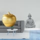 thumbnail image 2 of Escultura de frutas,Figura decorativa de fruta para decoración del hogar,Escultura de estatua decorativa de resina,Estatua de mono,Estatua de Buda Mono para Interiores y Exteriores Budista, 2 of 8